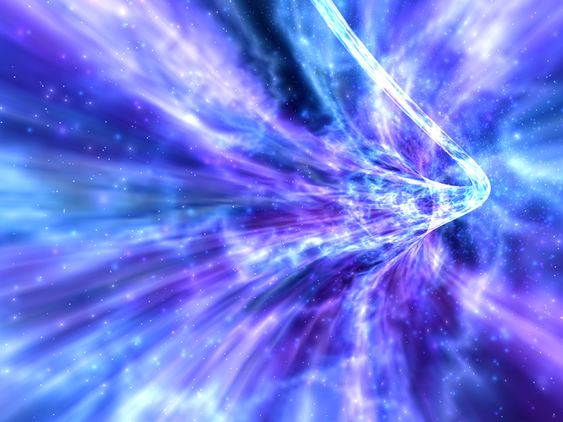 Space Wormhole 3d Screensaver