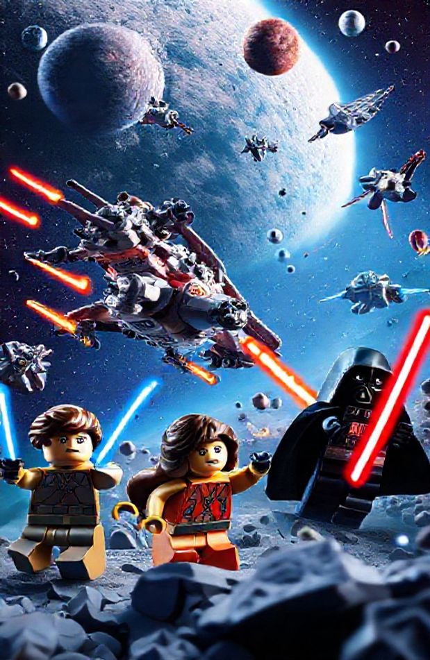 Lego Star Wars Wallpaper