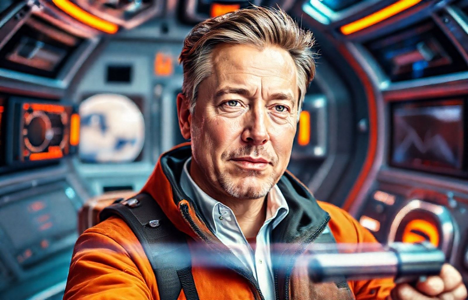 Elon Musk Wallpaper