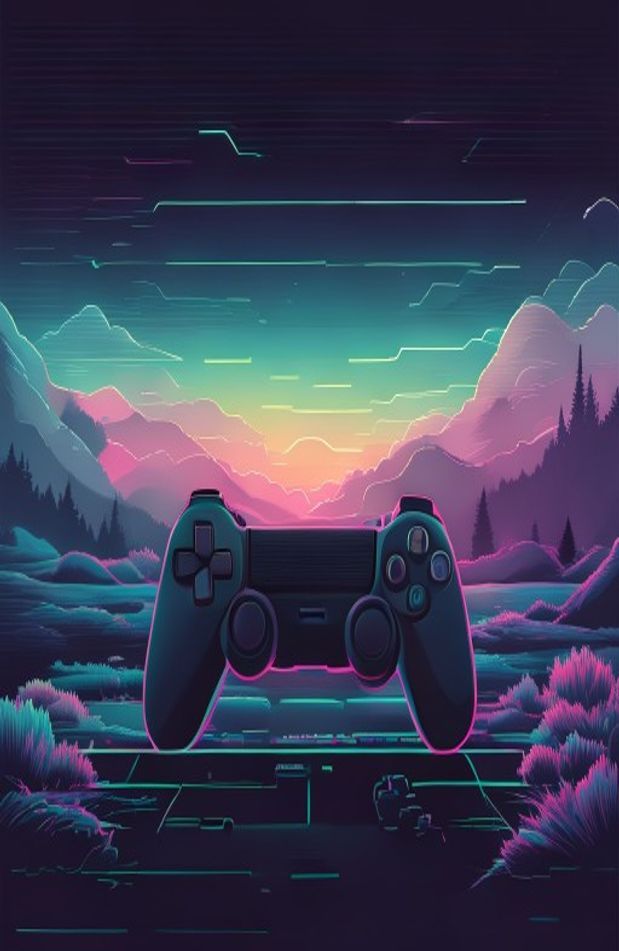 Simplistic Gaming Wallpaper