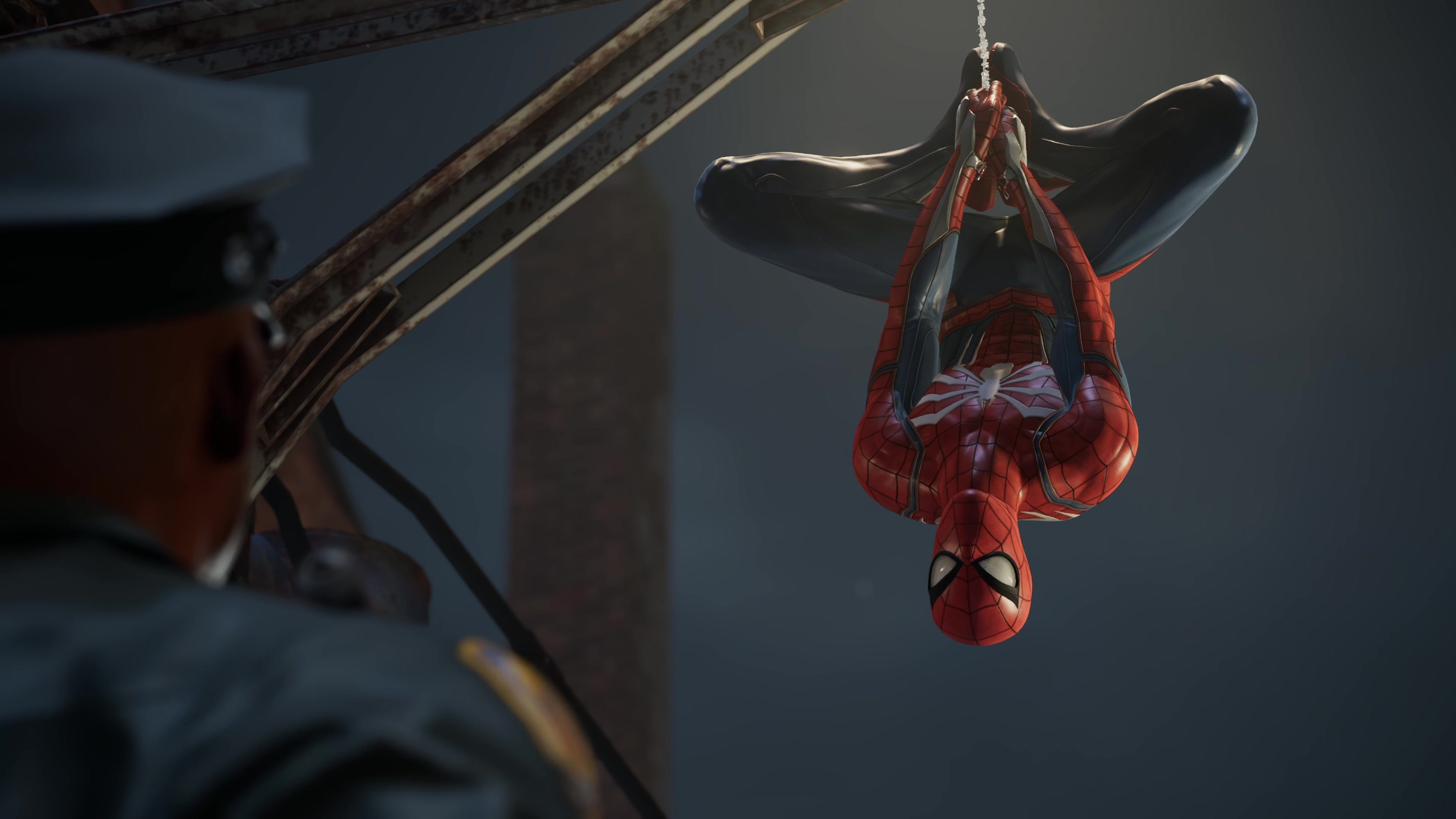 Wallpaper Marvels Spider Man E3 2018 screenshot 4K Games 19177