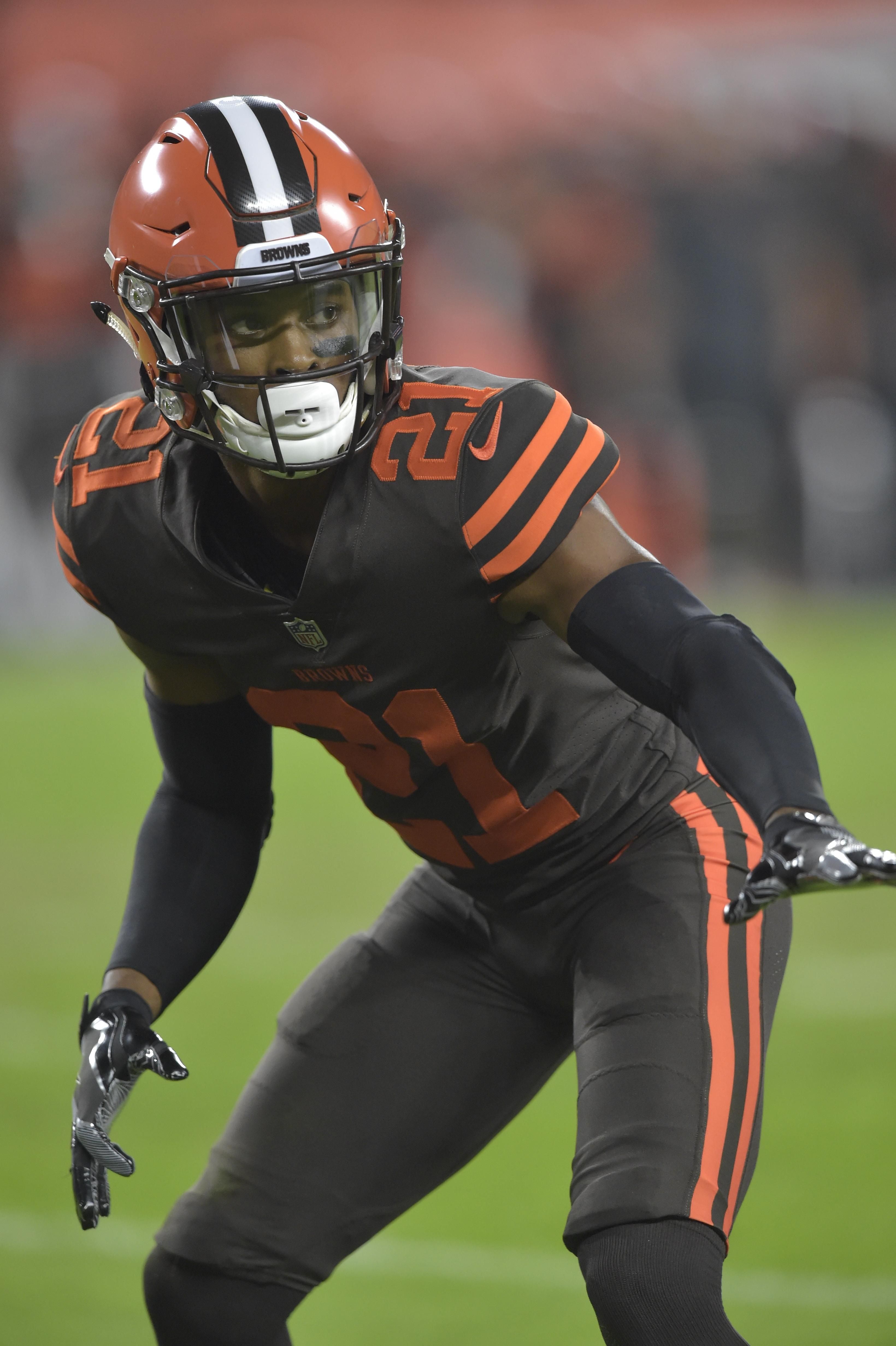 Rookie No Overall Pick Denzel Ward Upgrades His Progress As A