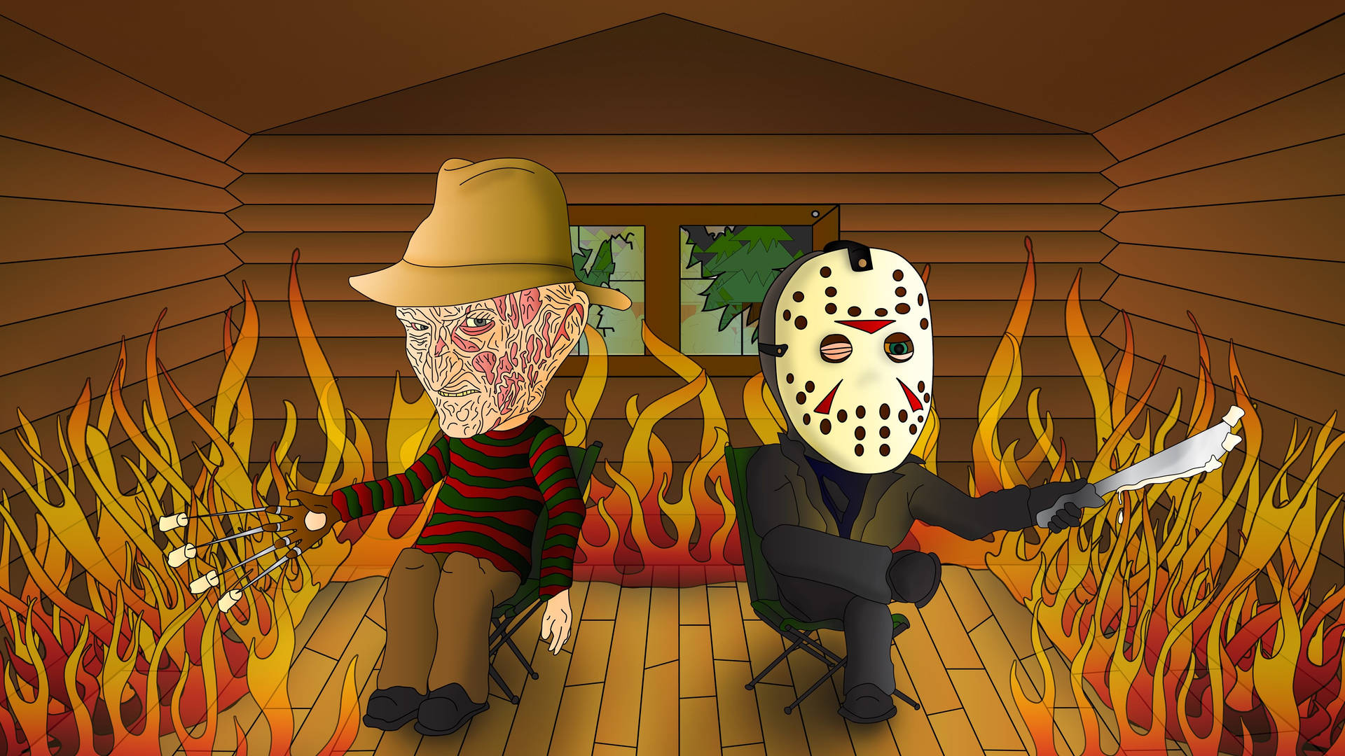 Freddy Krueger Wallpaper