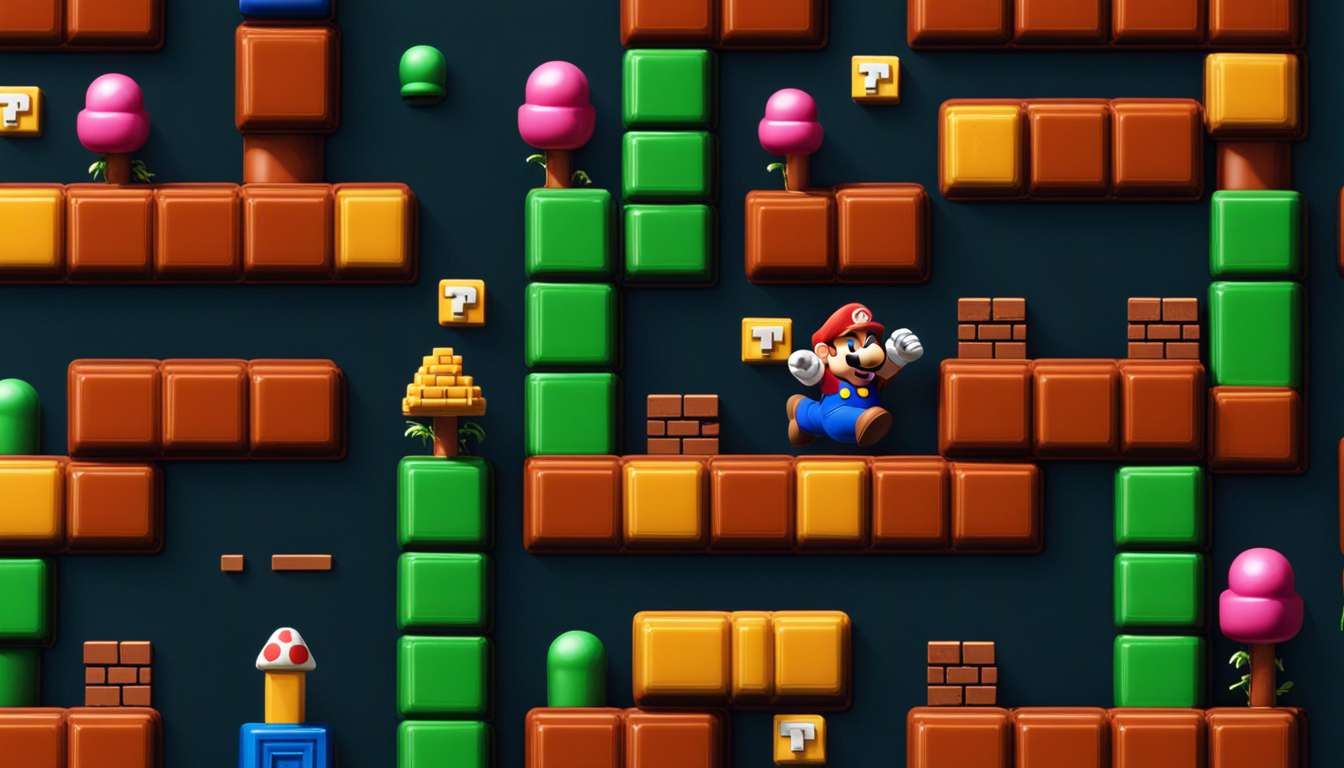 🔥 Download Super Mario Bros Brick Wallpaper by @afarrell17 | Super ...