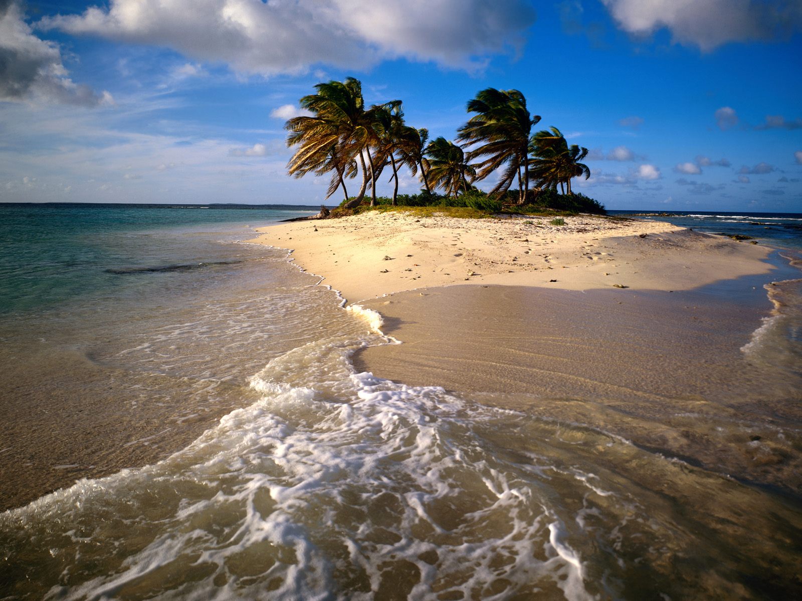 Sandy Island Caribbean Wallpaper HD