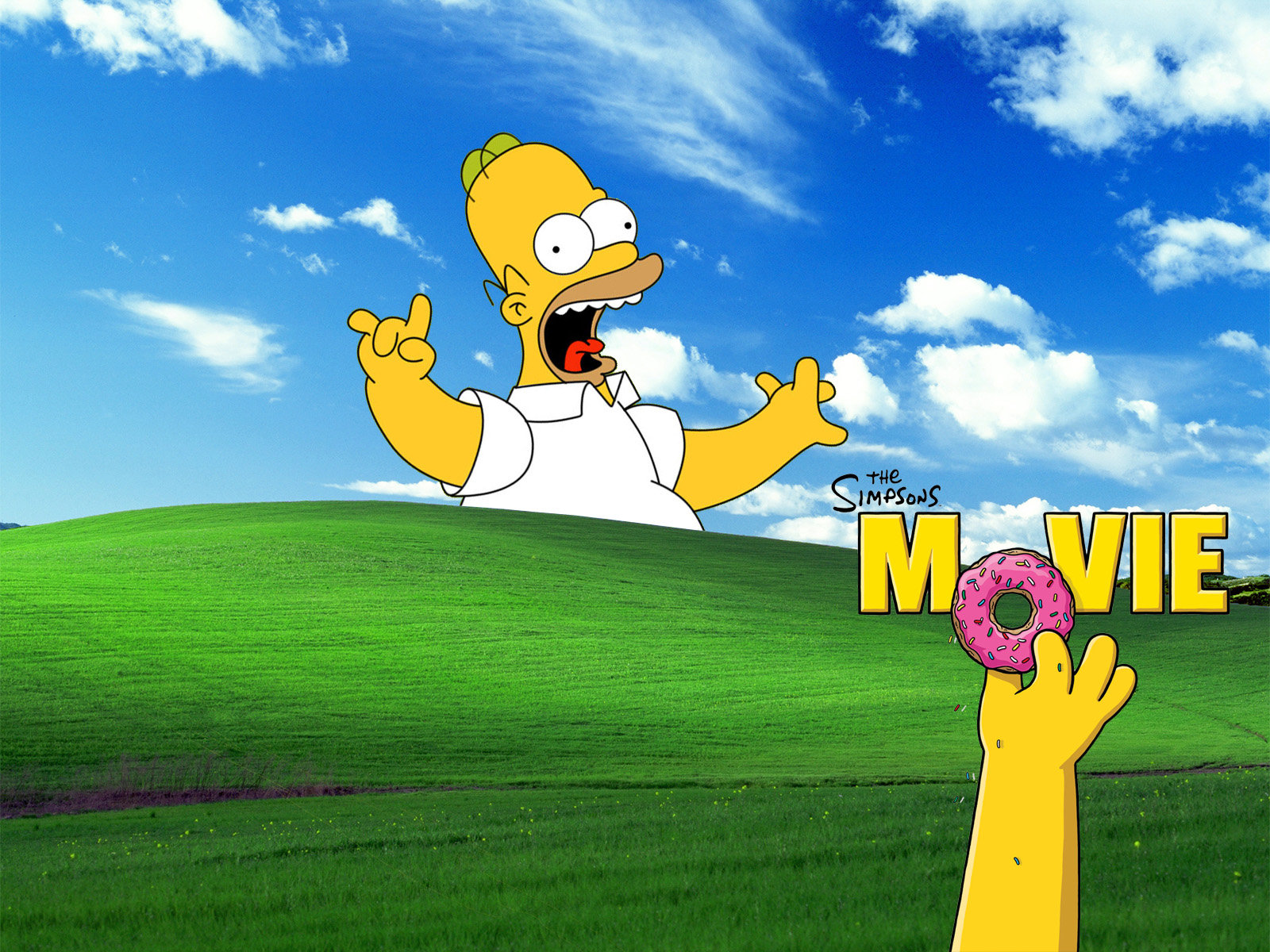 The Simpsons Movie Wallpaper by Mumtazzaidi on