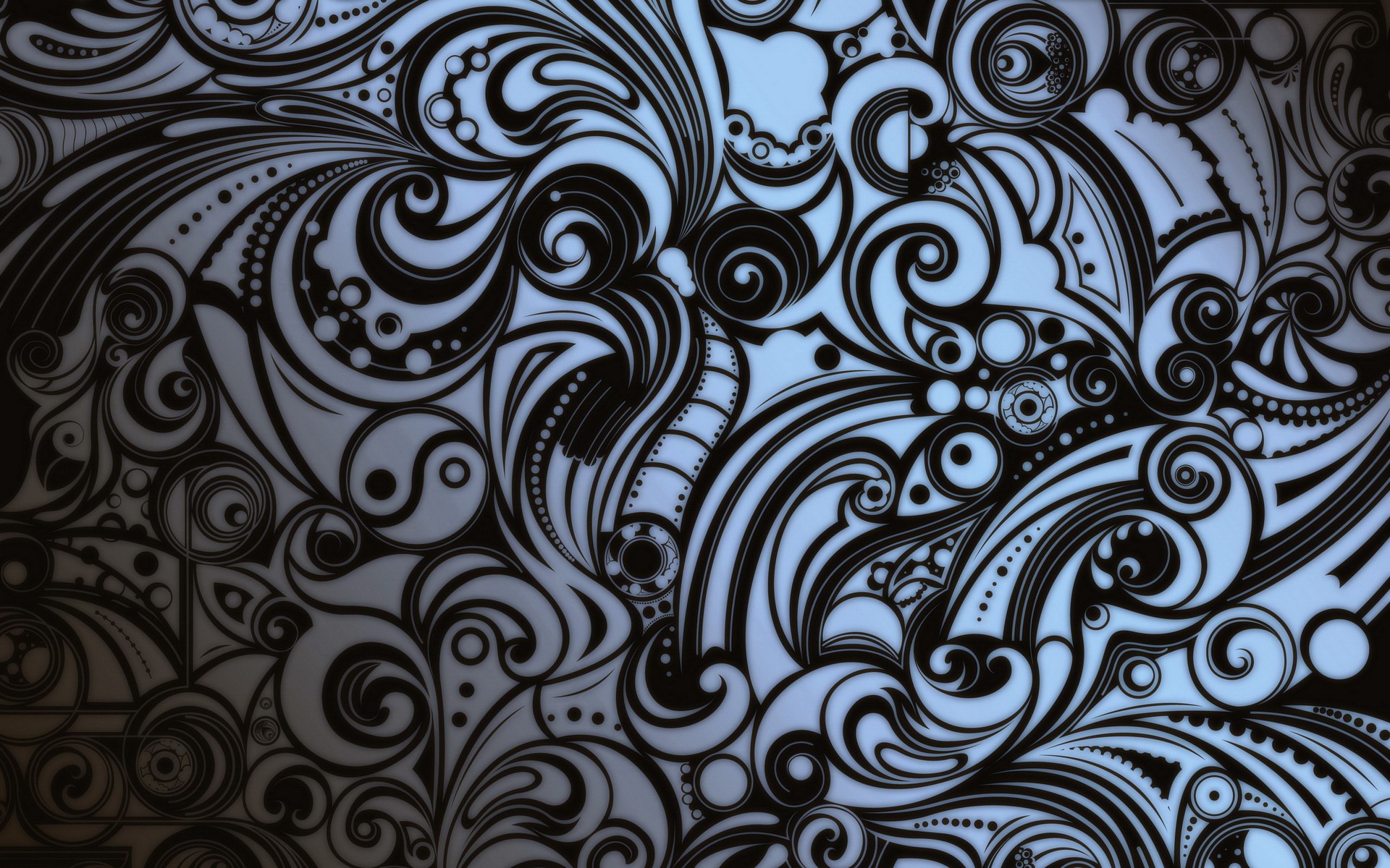 Tattoos Abstract Tribal Design Artwork Wallpaper HD Desktop