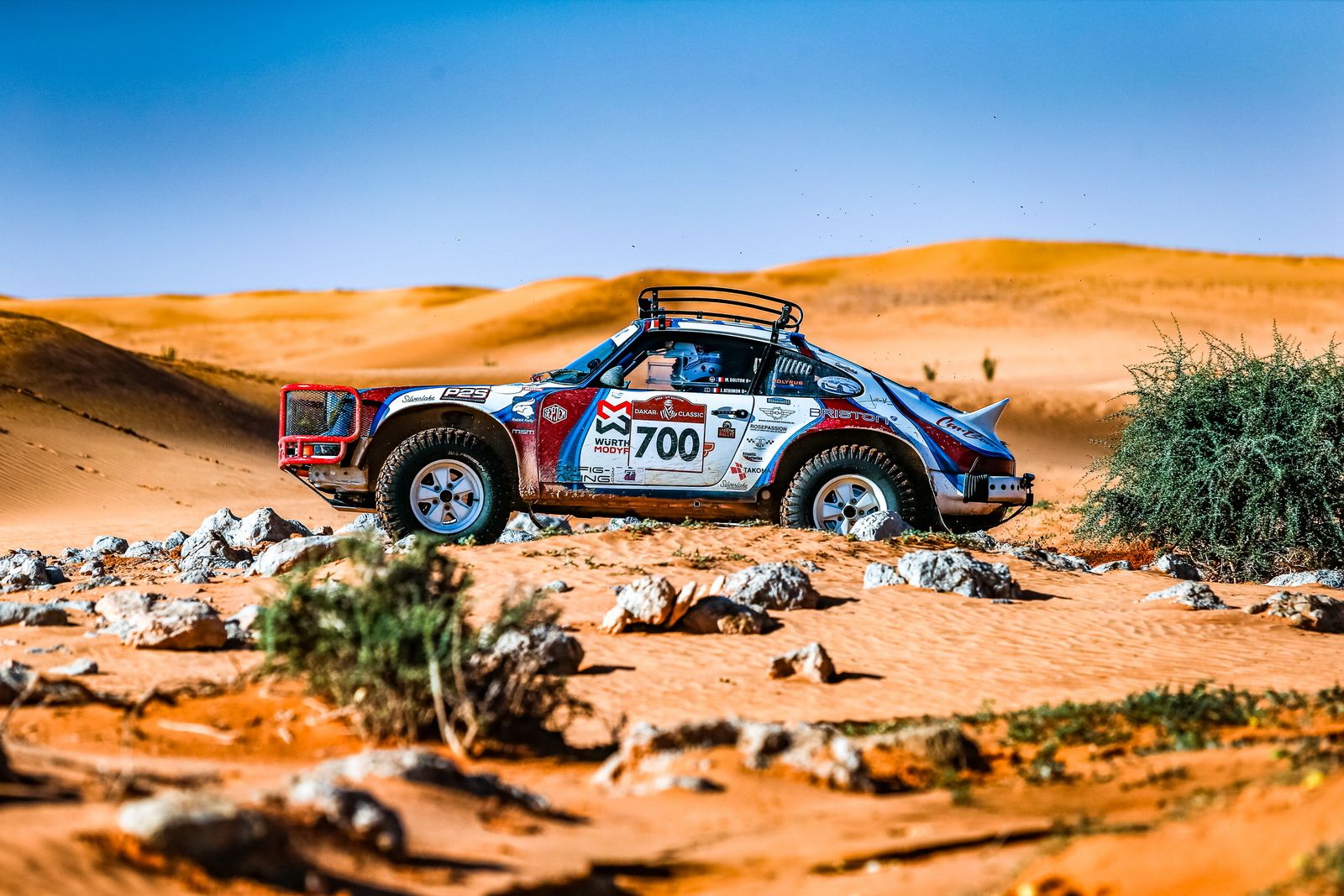 Dakar Stage In High Resolution Wallpaper