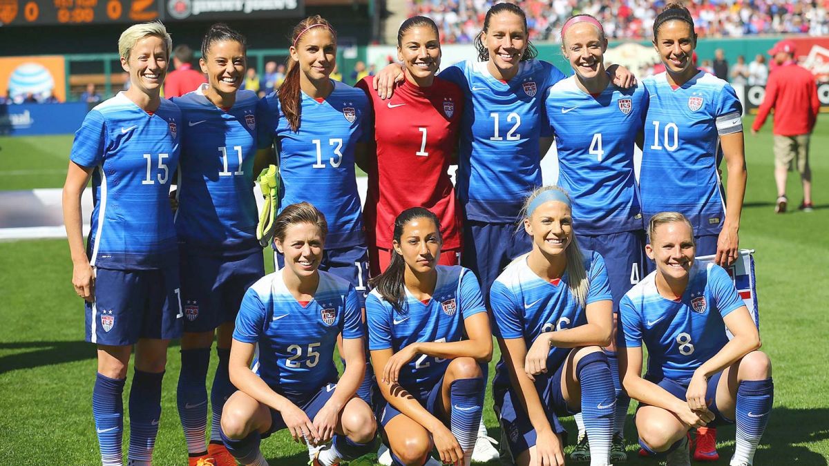 USA announce Womens World Cup roster opt for experience and youth