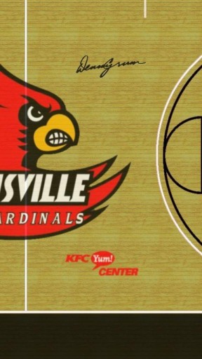 View bigger   Louisville Cardinal Wallpaper for Android screenshot