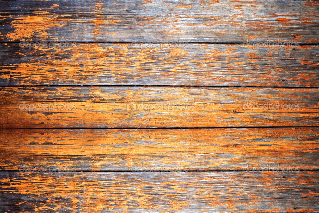 Distressed Wood Plank Wallpaper Old Weathered Wooden Planks