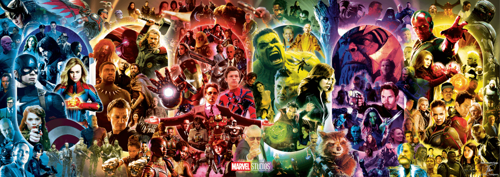 Marvel Universe Wallpaper On
