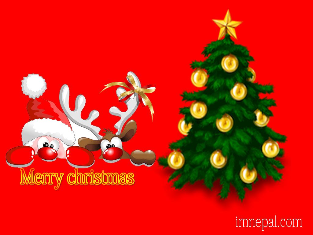Merry Christmas Day Greeting Cards Wallpaper Designs