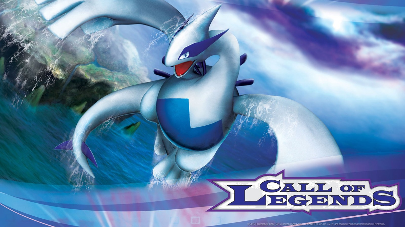 Lugia Pokemon Tcg Online HD Wallpaper Background