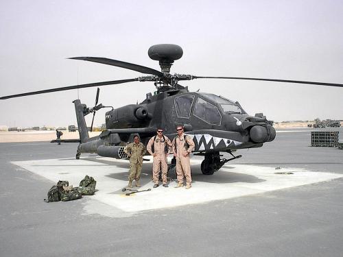 Ah Apache Helicopter Aviation Spectator Airplanes Airliners