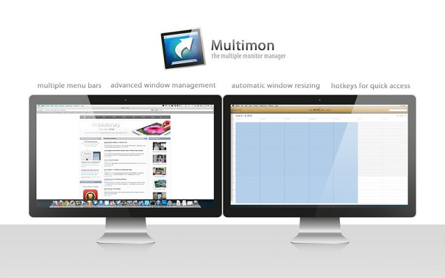 multimon application for windows lock screen