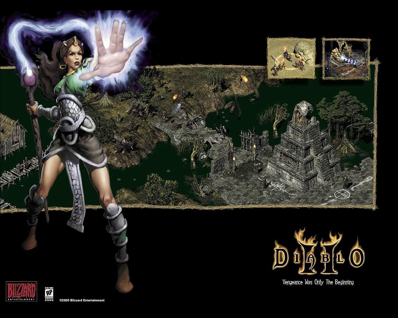 Desktop Wallpaper Diablo Vdeo Game