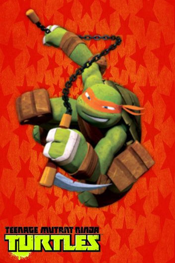 Tmnt iPhone Ipod Touch Wallpaper Mikey By Culinary Alchemist On