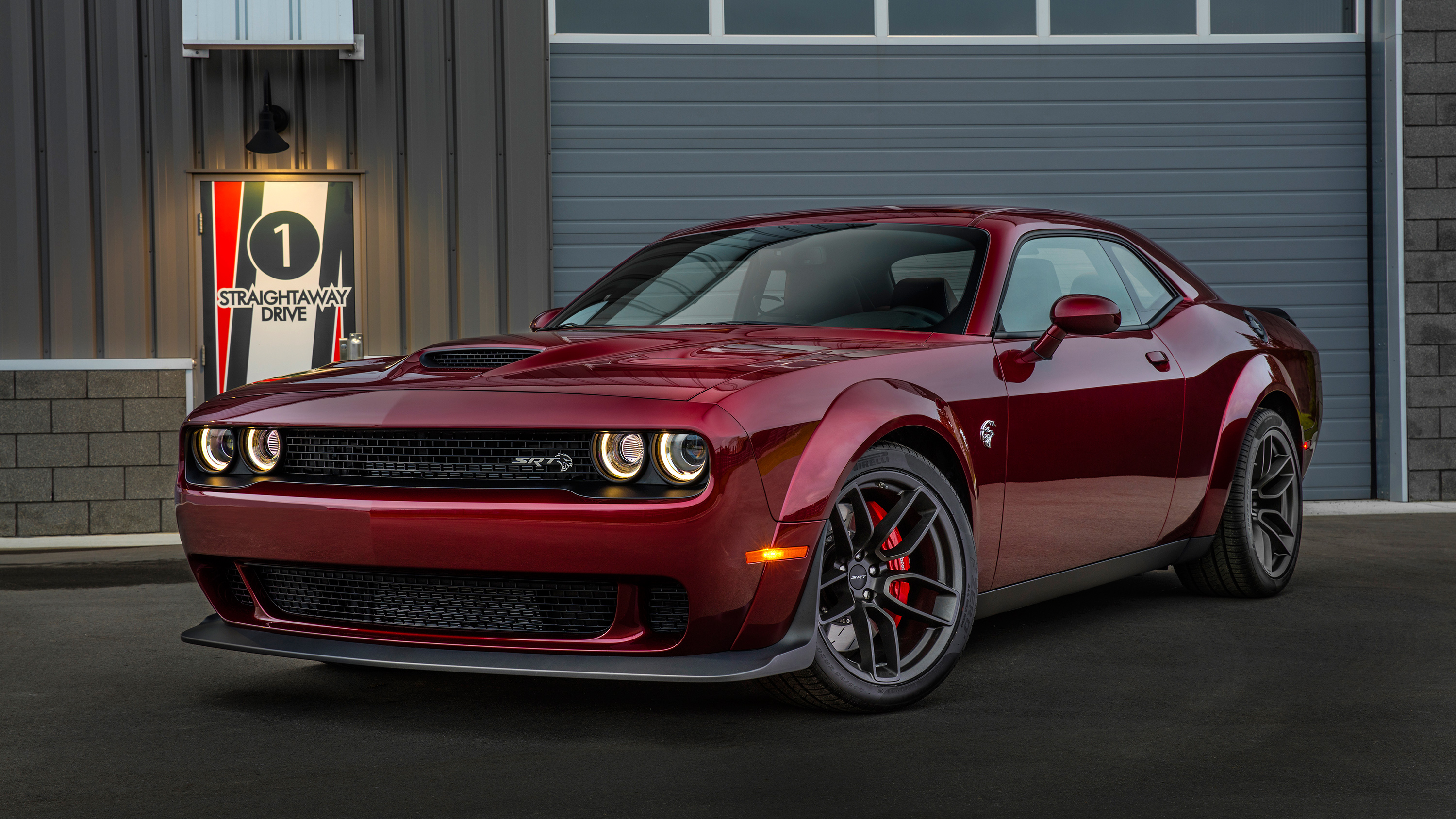 Dodge Challenger Srt Hellcat Widebody HD Wallpaper