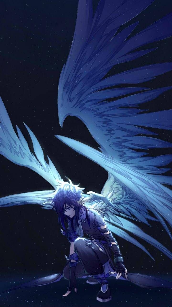 Download Anime Wings Wallpaper by Prettyred71   56   Free on ZEDGE