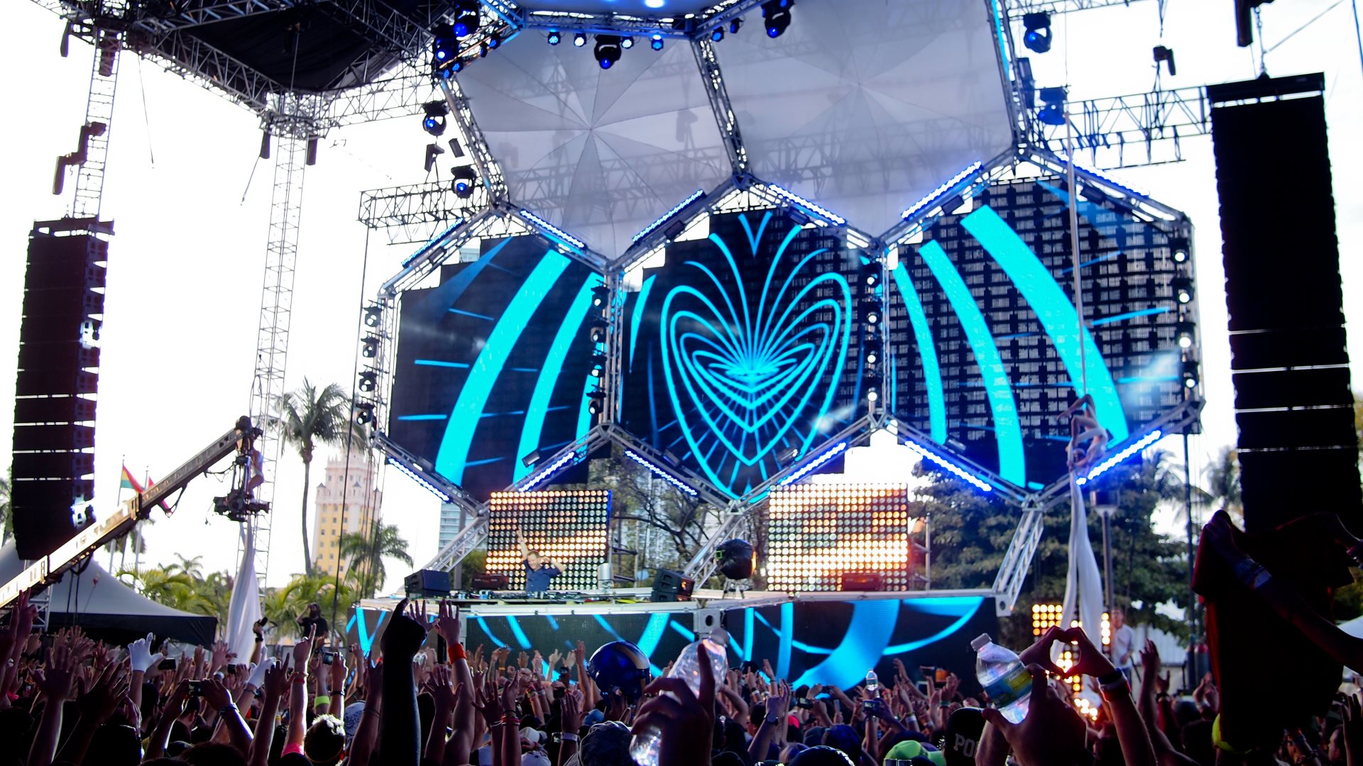 UMF   Ultra Music Festival Miami HD Wallpapers 4K Wallpapers