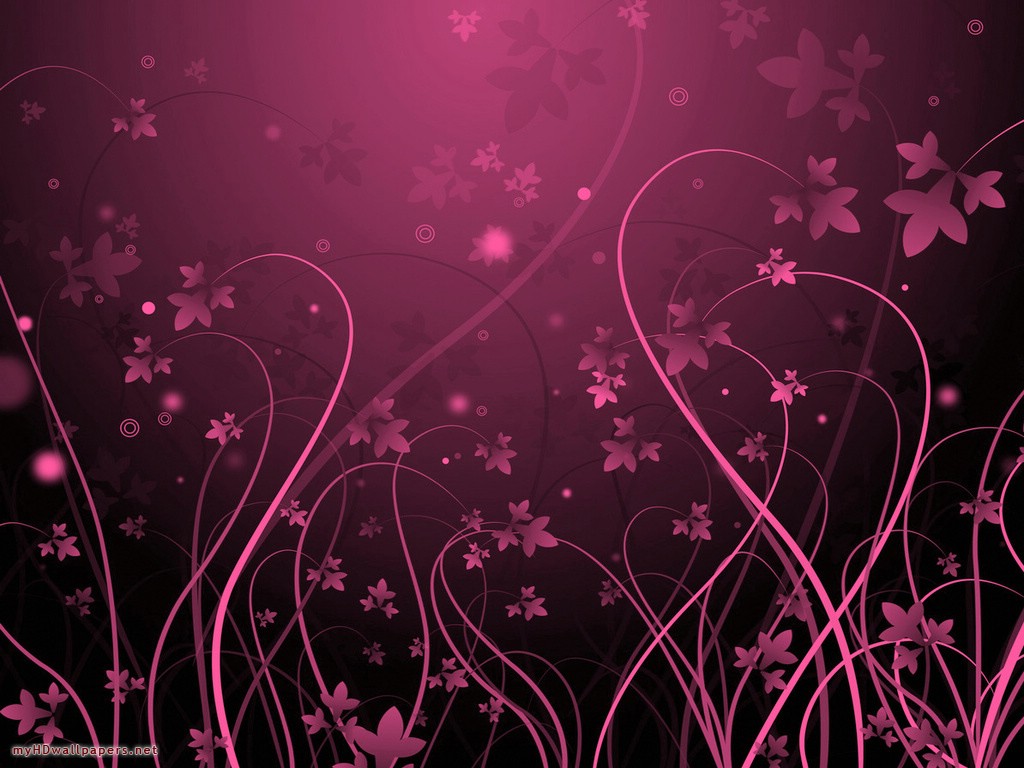 Pink Flowers Desktop Wallpaper HD And New