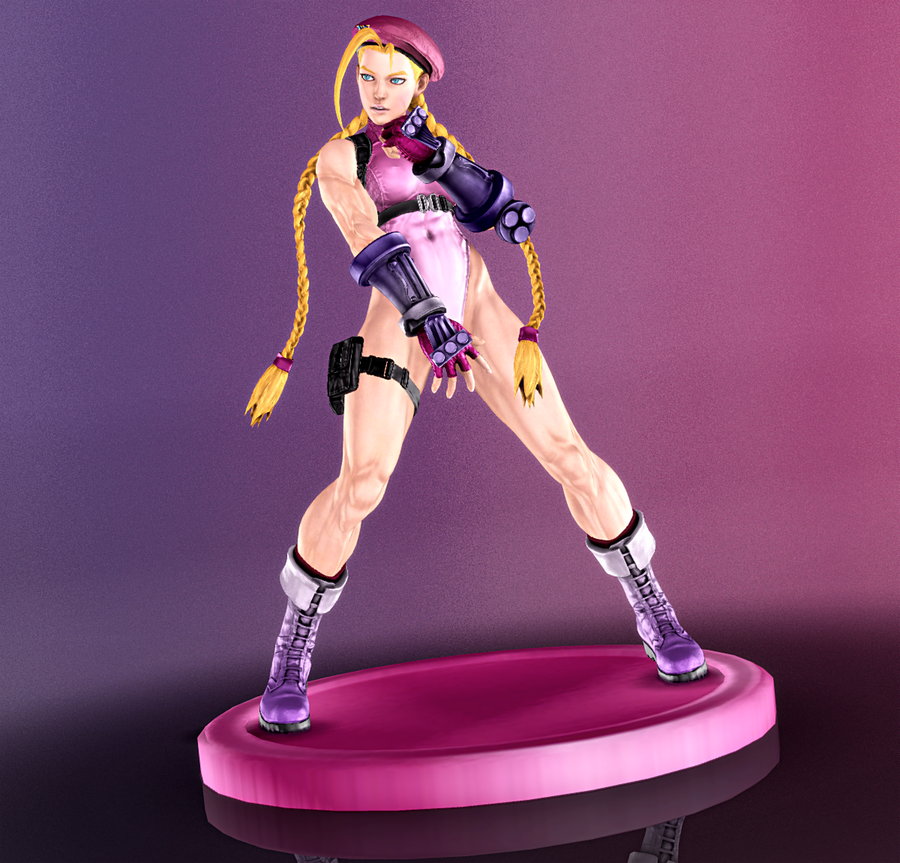 Cammy White Killer Figurine By Hentaiahegaolover