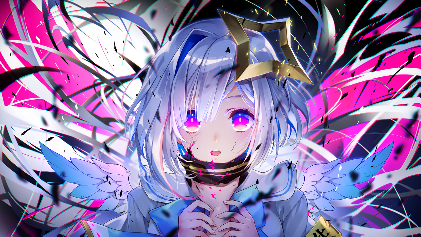 Amane Kanata Ch Wallpaper Zerochan Anime