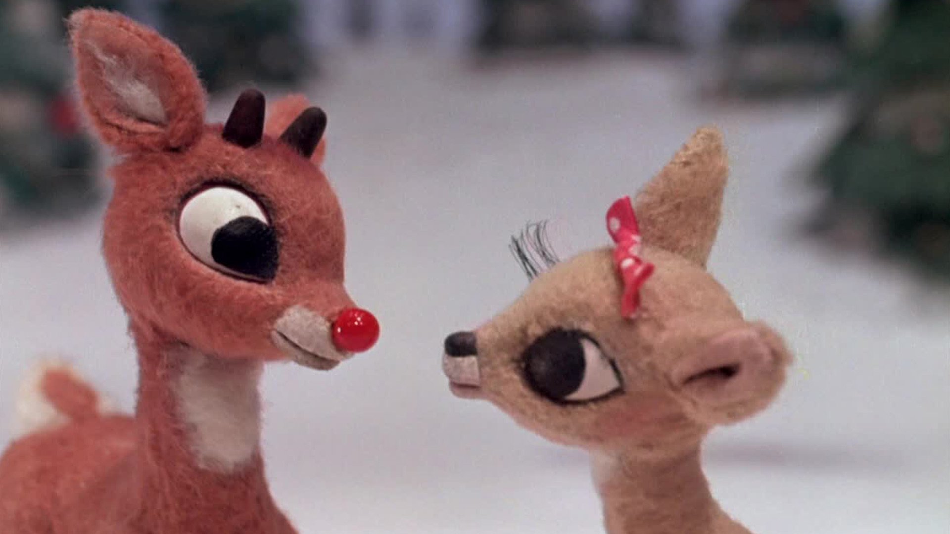 Rudolph The Red Nosed Reindeer Nosed Reindeer Red The Rudolph HD  wallpaper  Peakpx