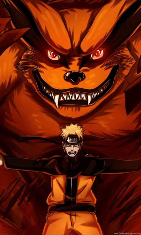 Nine Tailed Fox Wallpaper