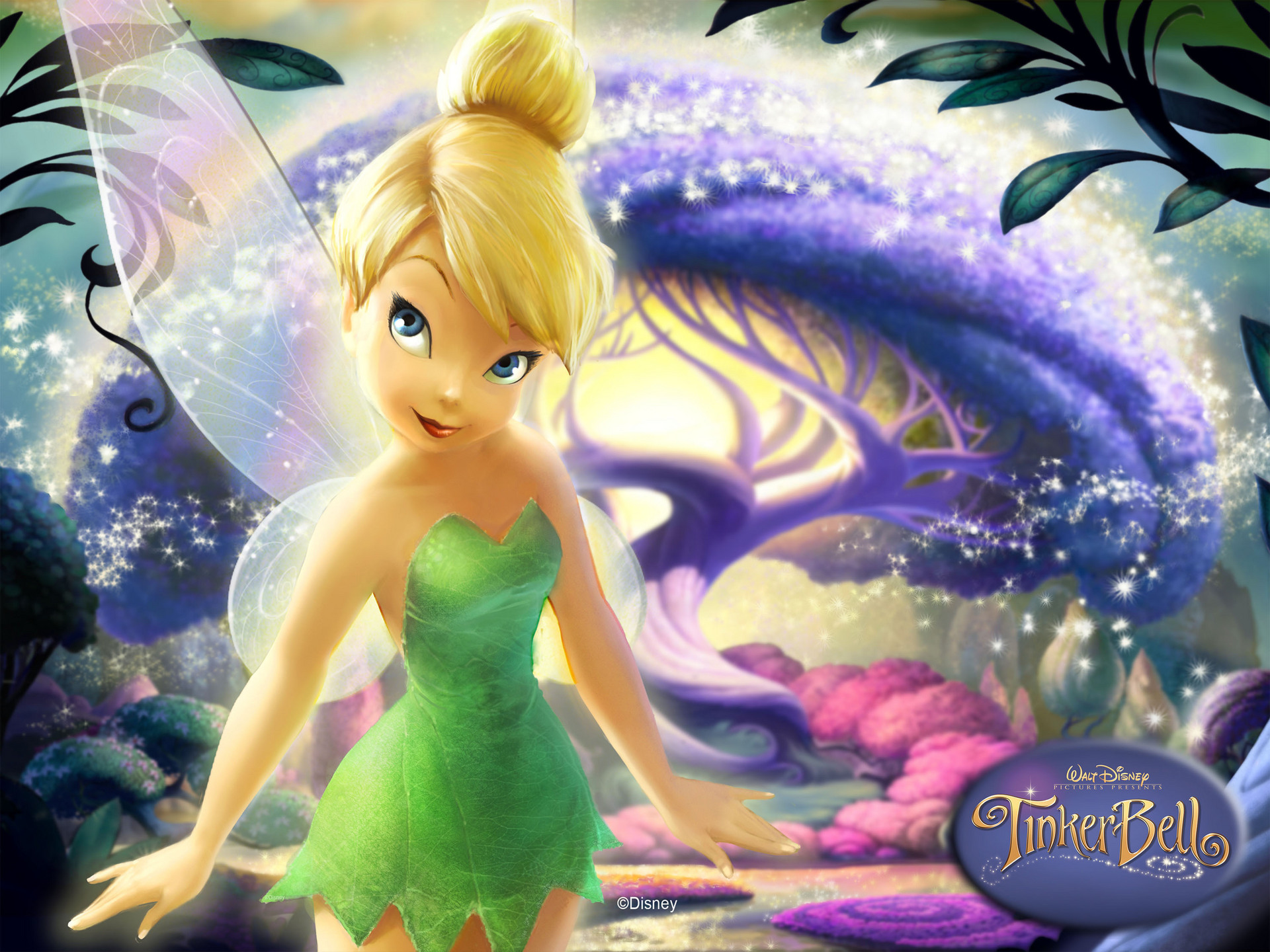 Tinkerbell Disney HD Wallpaper Animation