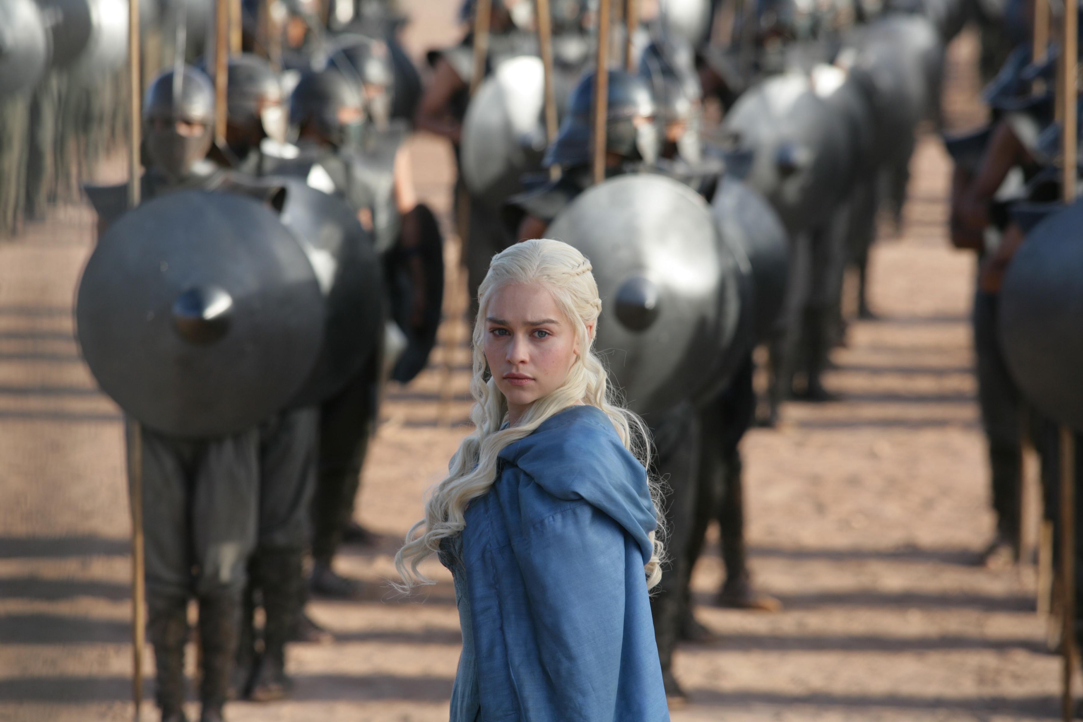 Game of Thrones anime Daenerys Targaryen Emilia Clarke