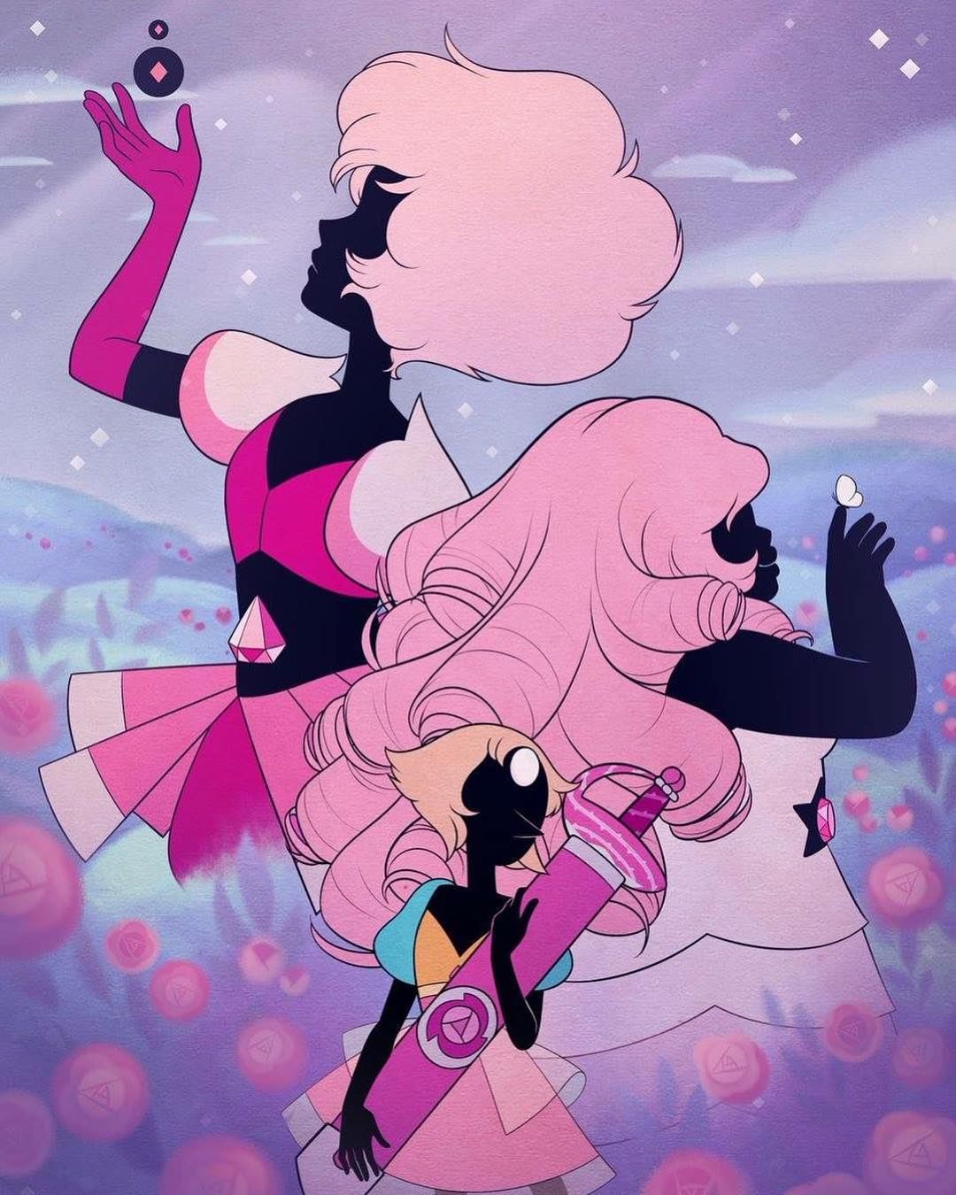 Pink Diamond Rose Pearl Geek Quartz Steven Universe