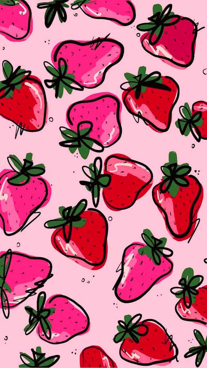 Strawberry Desktop Wallpaper