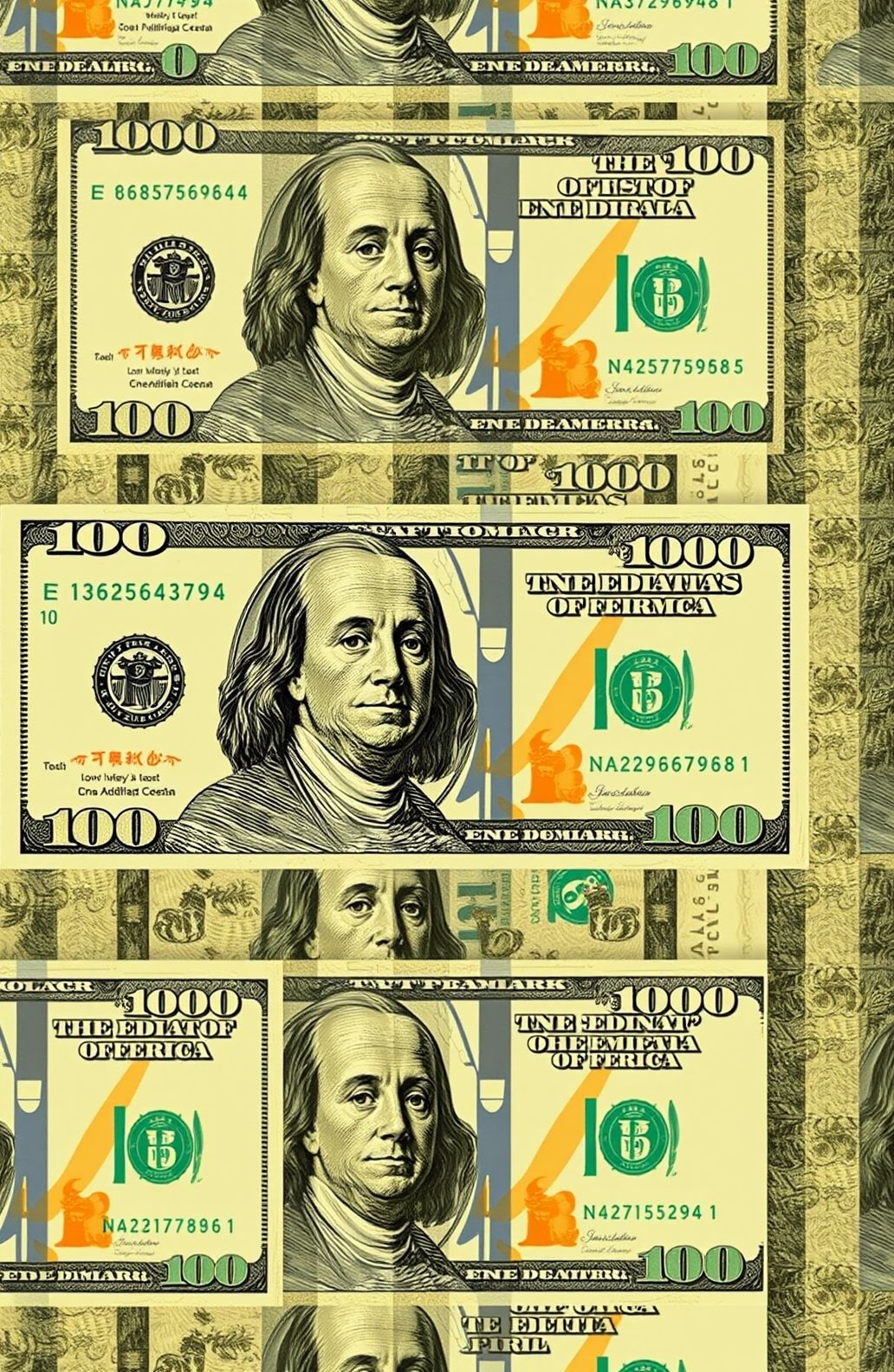 Dollar Bill Wallpaper