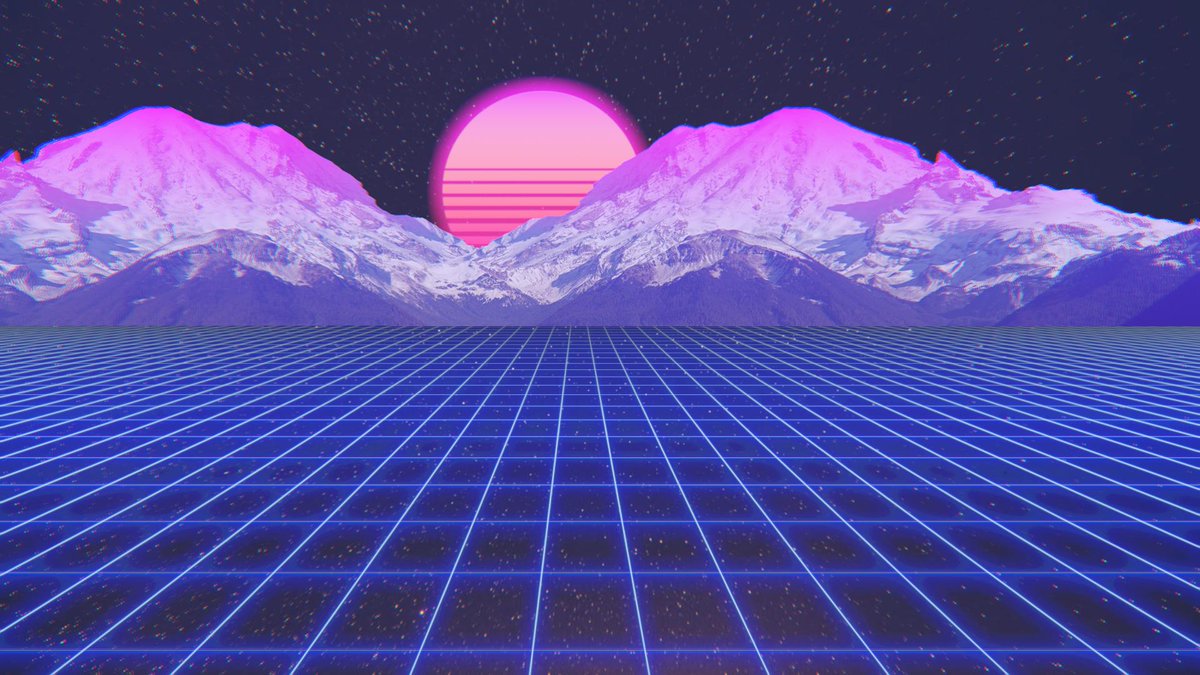 Swift On Another Vaporwave Background I Have Been
