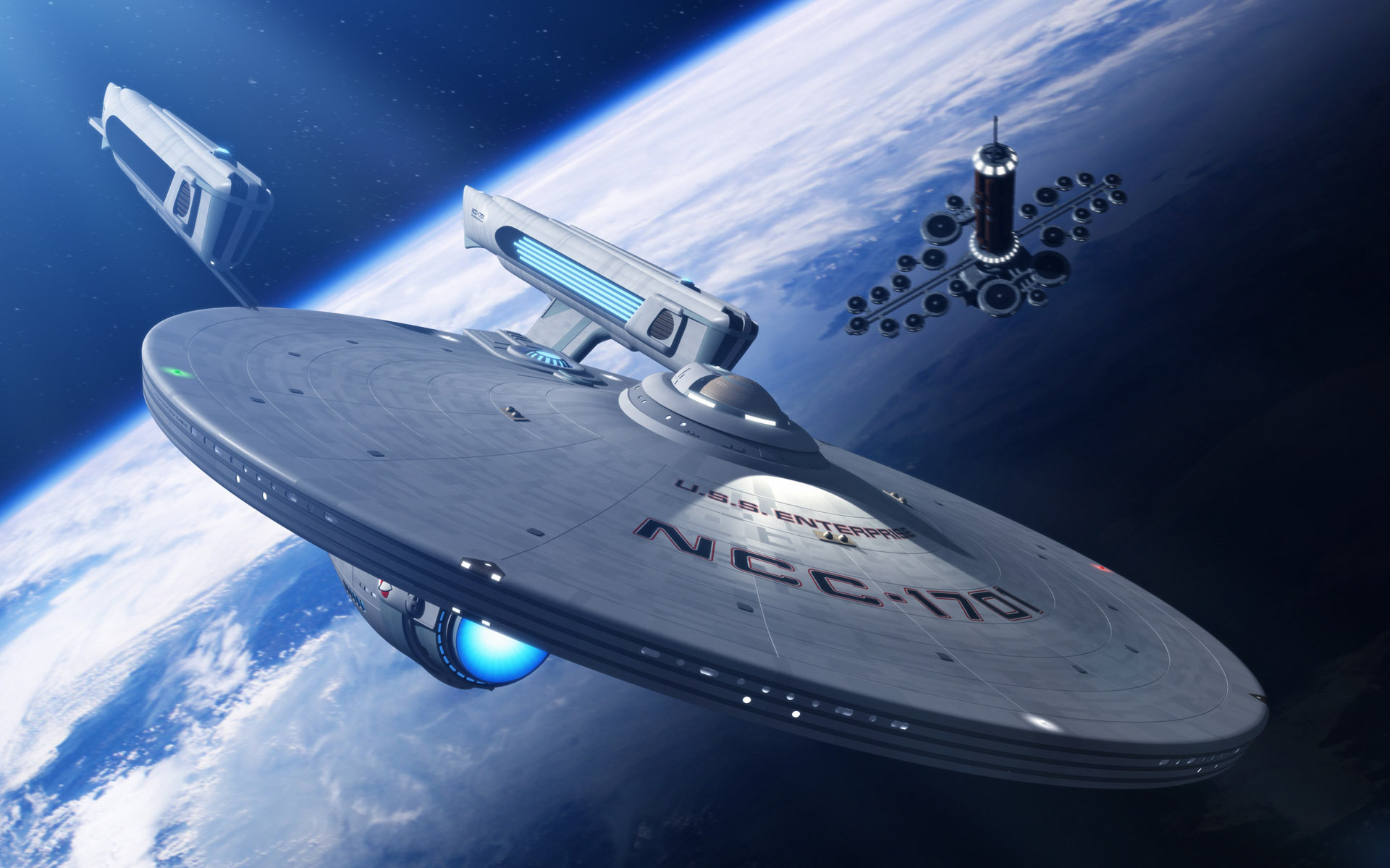 U S Enterprise Star Trek Wallpaper