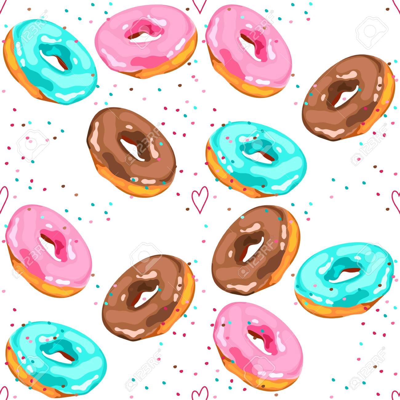 Cute Coffee donut pink snacks sweets HD phone wallpaper  Peakpx