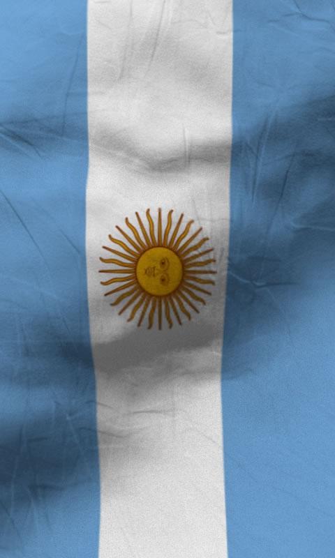 Argentina Flag Live Wallpaper Android Apps On Google Play