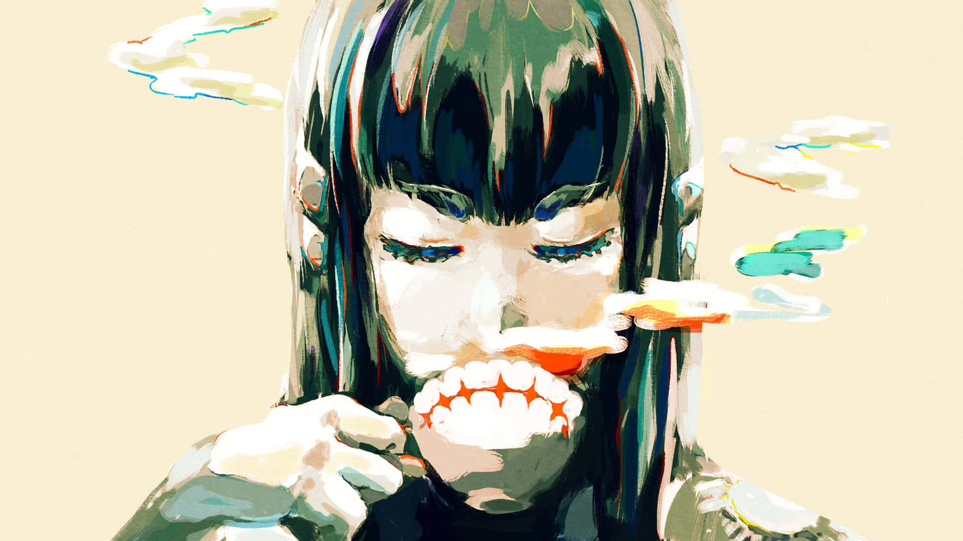 Pap Is De Parede Satsuki Kiryuin Wallpaper
