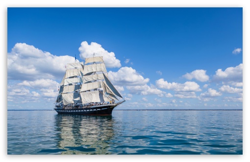 Sailing Ship HD wallpaper for Standard Fullscreen UXGA XGA