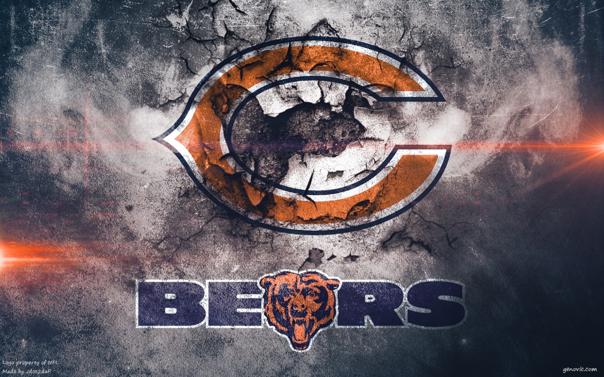 Chicago Bears HD Wallpaper In Resolution For Your