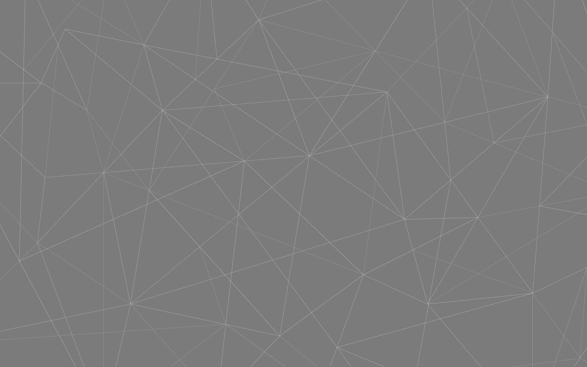 A Contemporary Minimalist Gray Background Portraying Crisp Wallpaper