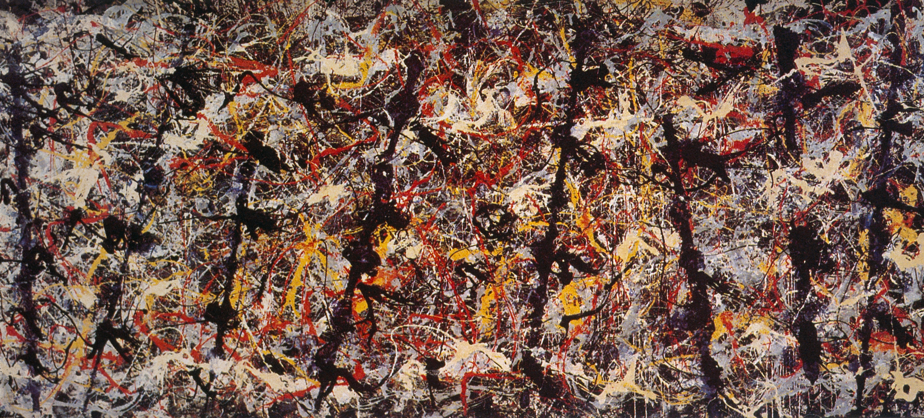 Best Pollock Background Jackson