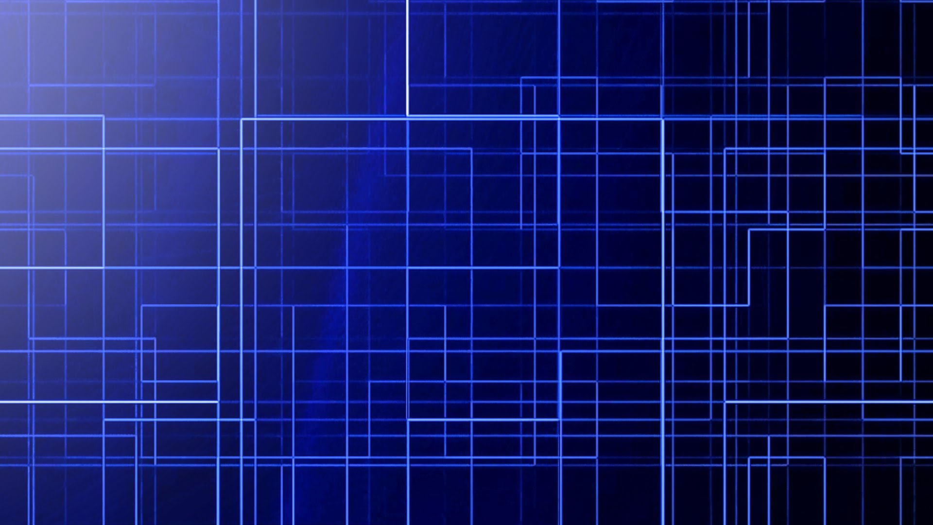 Blue Technology Background 1080p