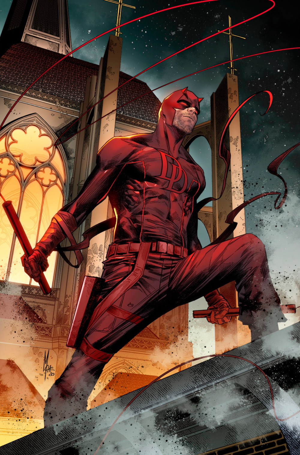 Marco Checchetto On Daredevil Ic Marvel