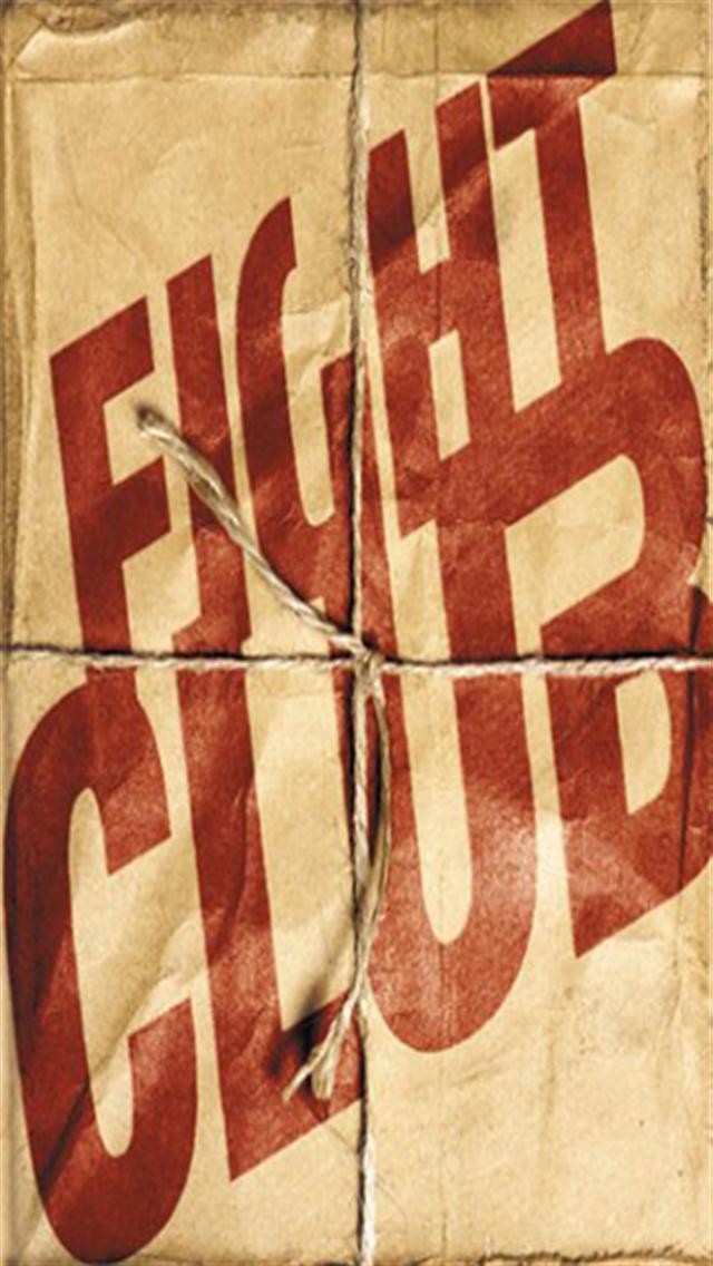 Fight Club iPhone Wallpaper S 3g