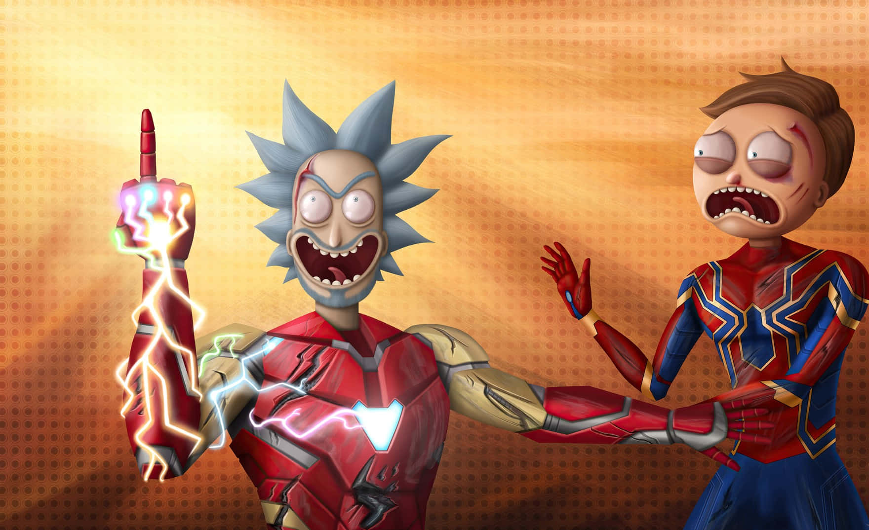 Rick And Morty Pc 4k Wallpaper