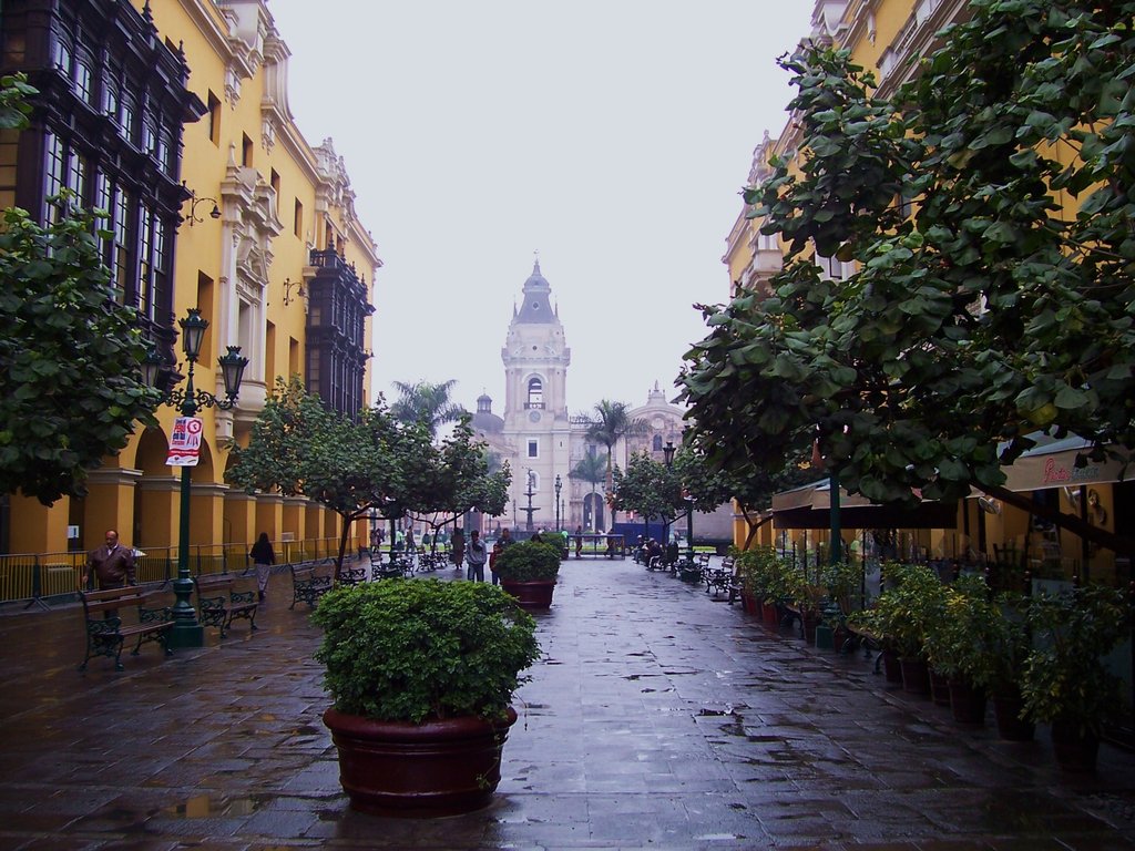 Lima Peru by Ghostofachild on