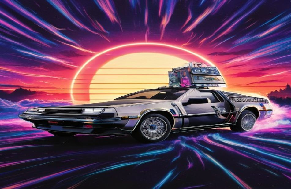 Back To The Future Wallpaper